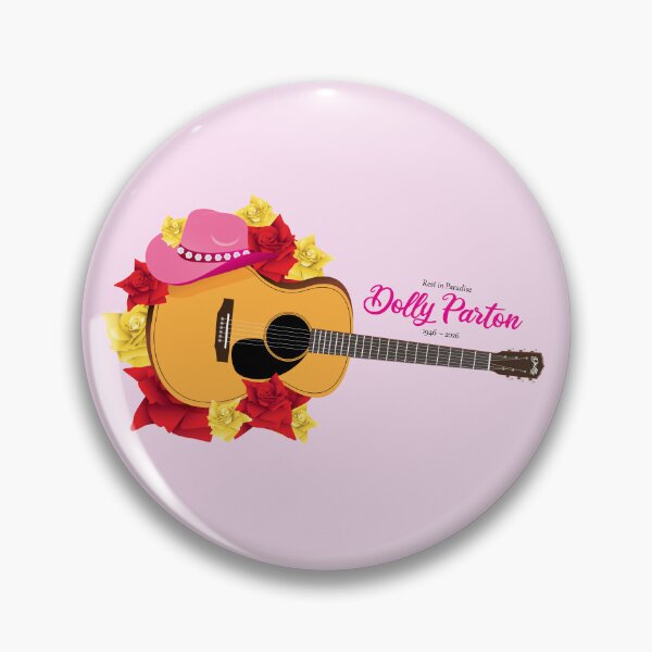 Item preview, Rest in Paradise Dolly Parton designed and sold by JenDGraphicDesign.