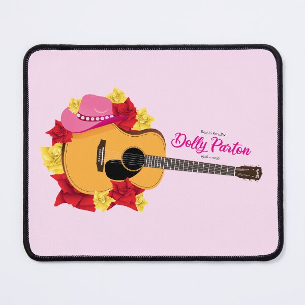 Item preview, Rest in Paradise Dolly Parton designed and sold by JenDGraphicDesign.