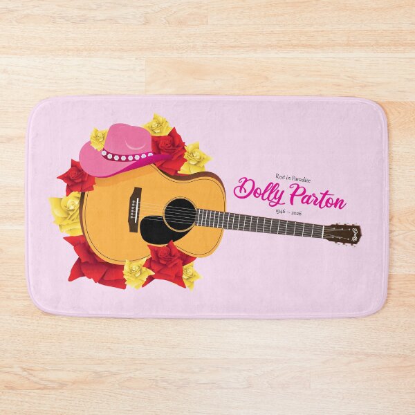 Item preview, Rest in Paradise Dolly Parton designed and sold by JenDGraphicDesign.