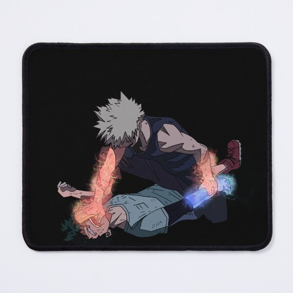 Item preview, Deku v. Bakugo designed and sold by DarkMoonEmblems.