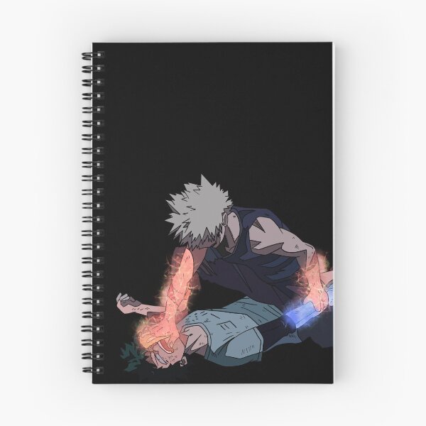 Item preview, Deku v. Bakugo designed and sold by DarkMoonEmblems.