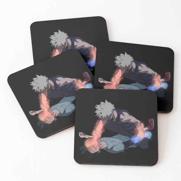 Item preview, Deku v. Bakugo designed and sold by DarkMoonEmblems.