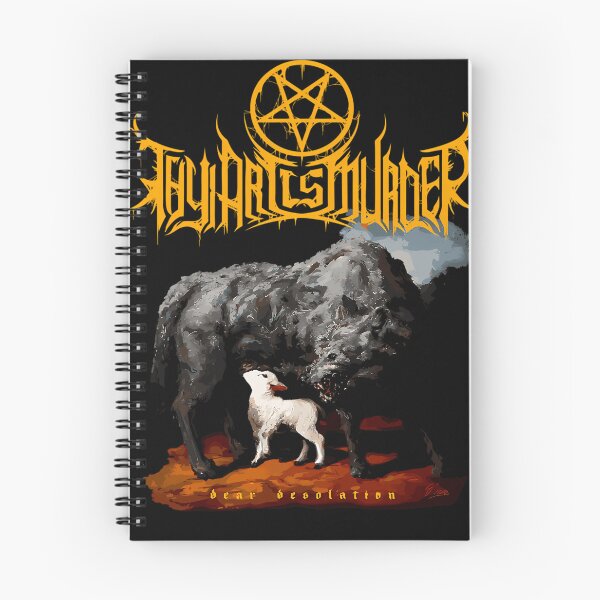 Item preview, THY ART IS MURDER DEAR DESOLATION designed and sold by EldritchVoide.