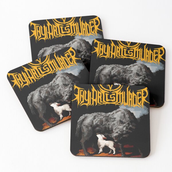 Item preview, THY ART IS MURDER DEAR DESOLATION designed and sold by EldritchVoide.