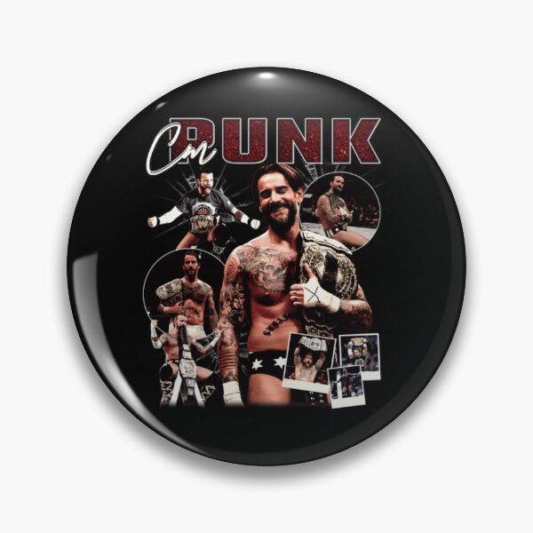 Item preview, CM Punk "The Best In The World" Vintage designed and sold by JeyVel.