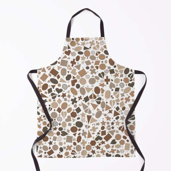 Item preview, Playful Geometry Earthy Brown designed and sold by TexSta.