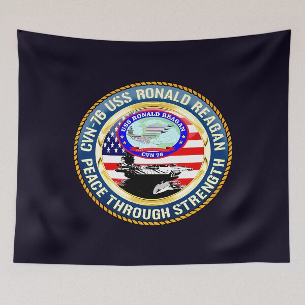 Item preview, USS Ronald Reagan Seal designed and sold by Terrehuron.