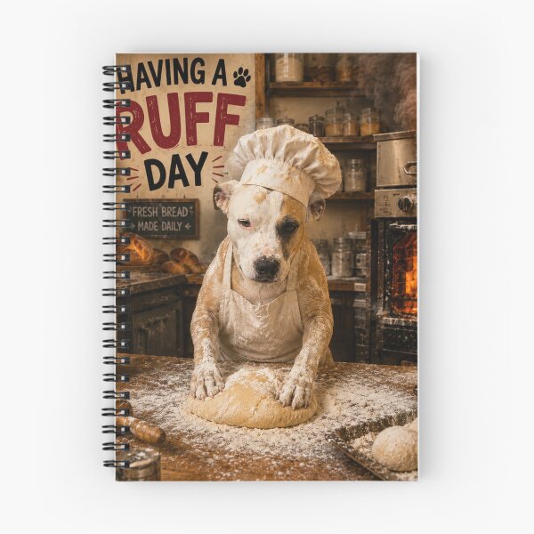 Item preview, Having a ruff day designed and sold by Durfee Art.