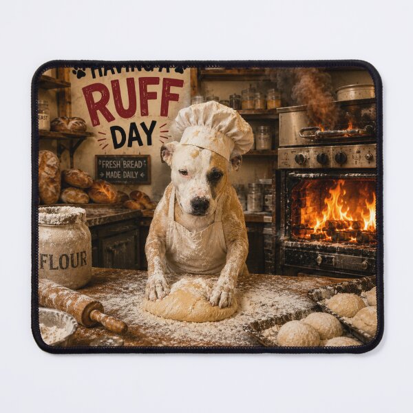 Item preview, Having a ruff day designed and sold by Durfee Art.