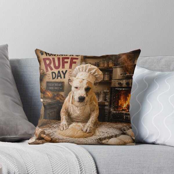 Item preview, Having a ruff day designed and sold by Durfee Art.