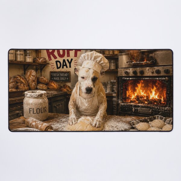 Item preview, Having a ruff day designed and sold by Durfee Art.