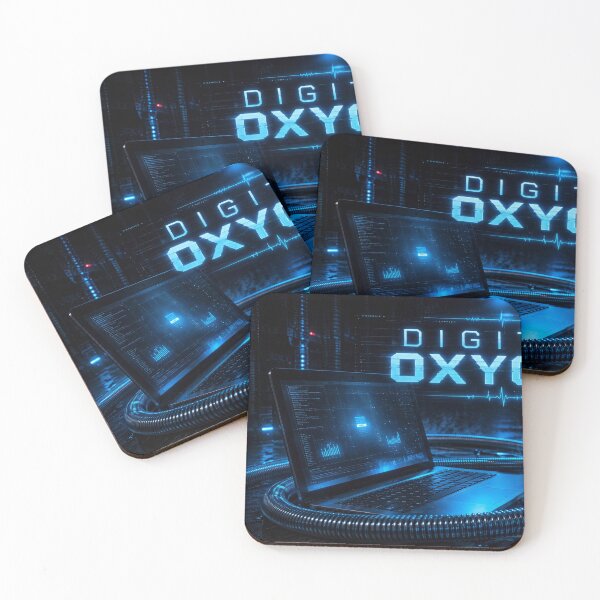 Item preview, Digital Oxygen – Cyberpunk Survival designed and sold by DansCreations42.