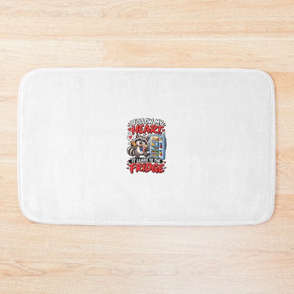 Item preview, Funny Food Shirt, Follow My Heart to the Fridge T-Shirt, Food Lover Gift designed and sold by Pastexchange.