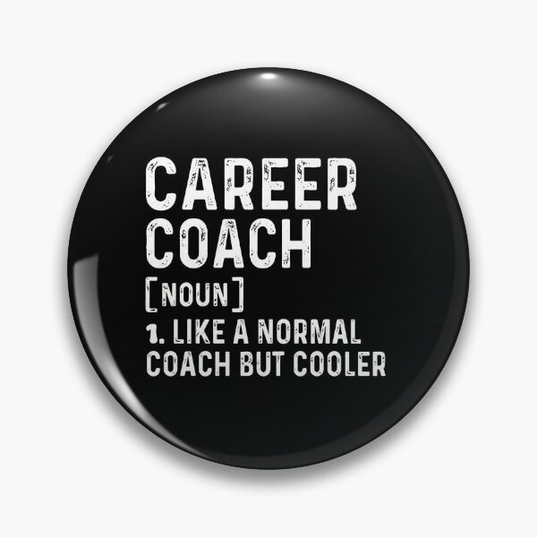 Item preview, Career Coach Noun Definition Funny Cool Job designed and sold by ercszur.