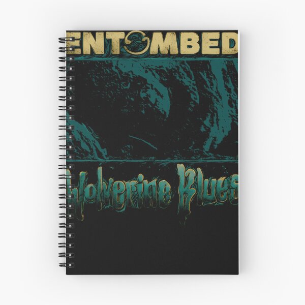 Item preview, ENTOMBED WOLVERINE BLUES designed and sold by CyberAngela.