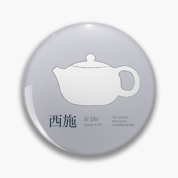 Item preview, Xi Shi Yixing Teapot — Chinese Zisha Clay Shape Line Art designed and sold by Bodique.