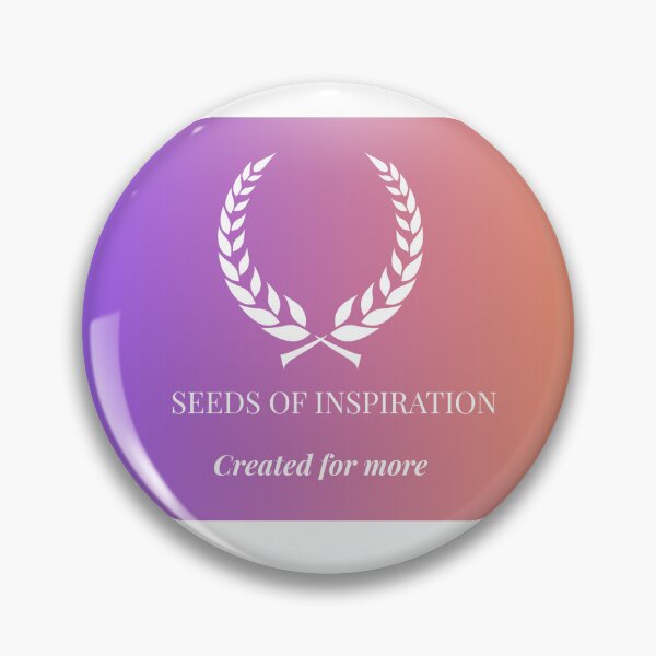 Item preview, Seeds of Inspiration | Created for More designed and sold by chris-nou.