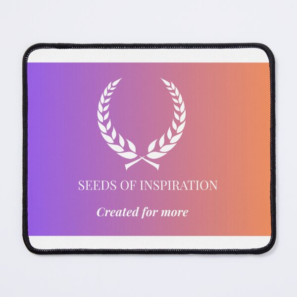 Item preview, Seeds of Inspiration | Created for More designed and sold by chris-nou.
