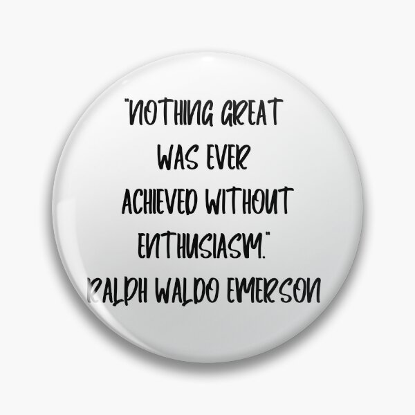 Item preview, Ralph Waldo Emerson Quotes designed and sold by 4ever-Undaunted.