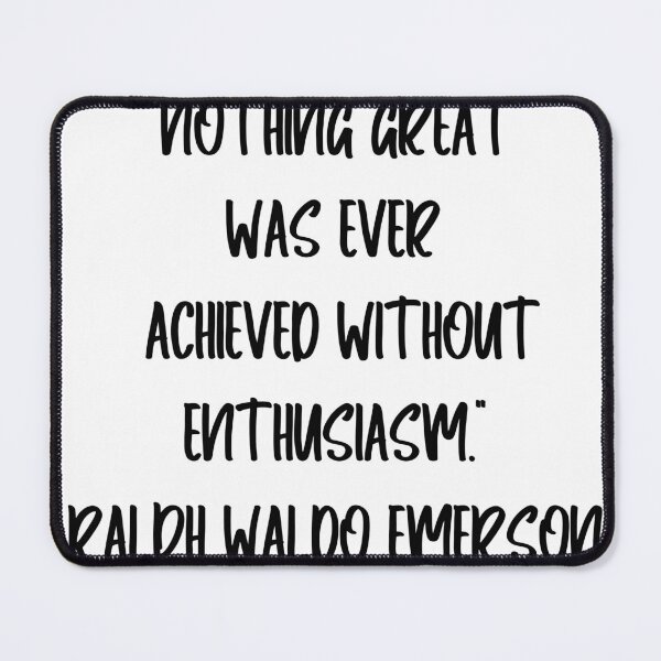 Item preview, Ralph Waldo Emerson Quotes designed and sold by 4ever-Undaunted.