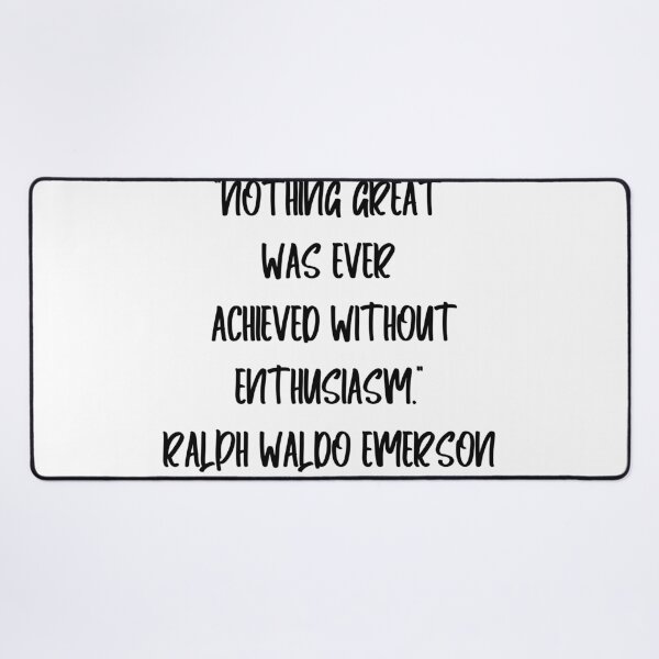 Item preview, Ralph Waldo Emerson Quotes designed and sold by 4ever-Undaunted.