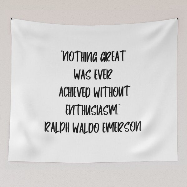 Item preview, Ralph Waldo Emerson Quotes designed and sold by 4ever-Undaunted.