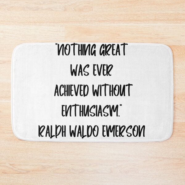 Item preview, Ralph Waldo Emerson Quotes designed and sold by 4ever-Undaunted.