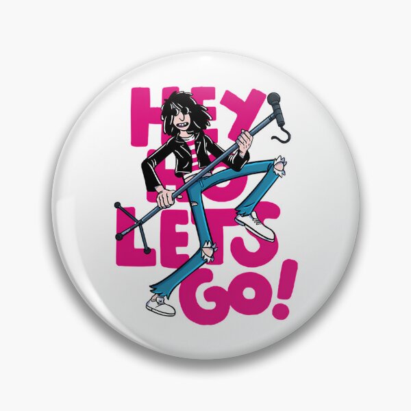 Item preview, Joey Ramone Hey Ho Lets Go - Ramones Band designed and sold by StuartMooreArt.