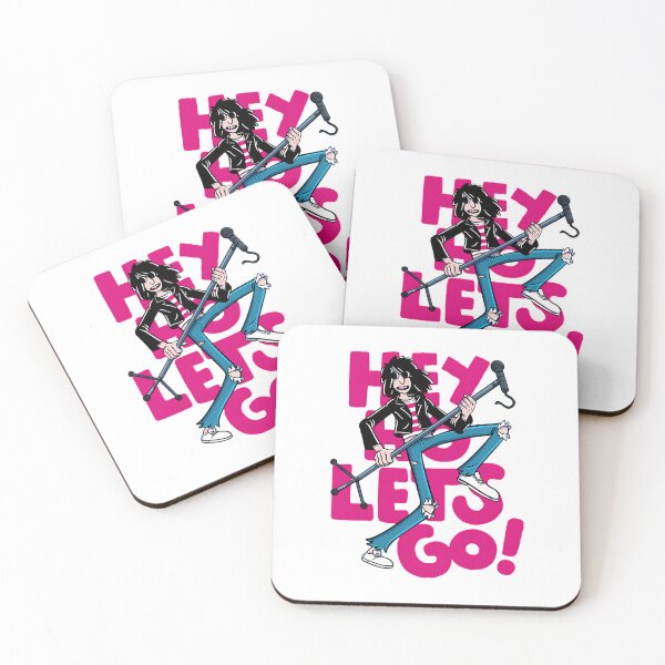 Item preview, Joey Ramone Hey Ho Lets Go - Ramones Band designed and sold by StuartMooreArt.
