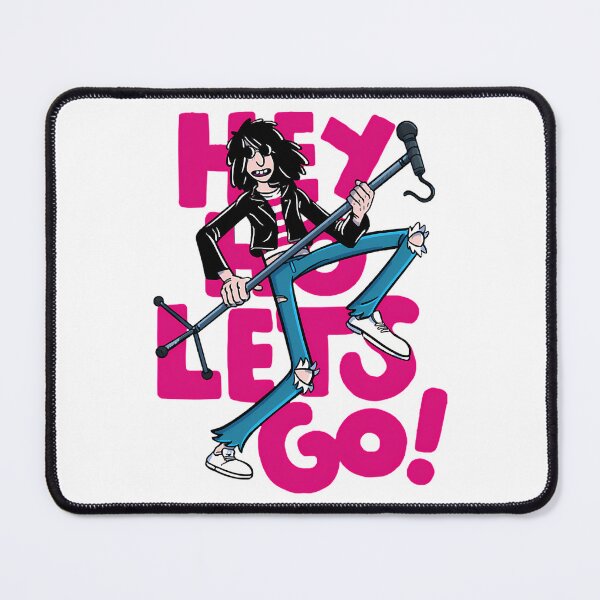 Item preview, Joey Ramone Hey Ho Lets Go - Ramones Band designed and sold by StuartMooreArt.