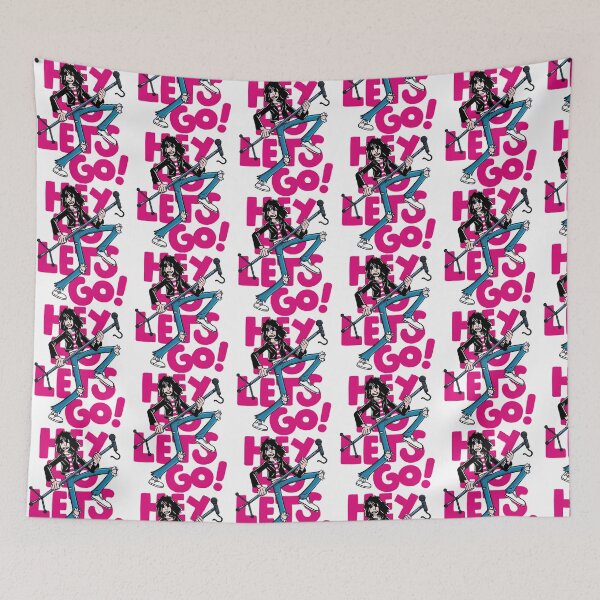 Item preview, Joey Ramone Hey Ho Lets Go - Ramones Band designed and sold by StuartMooreArt.