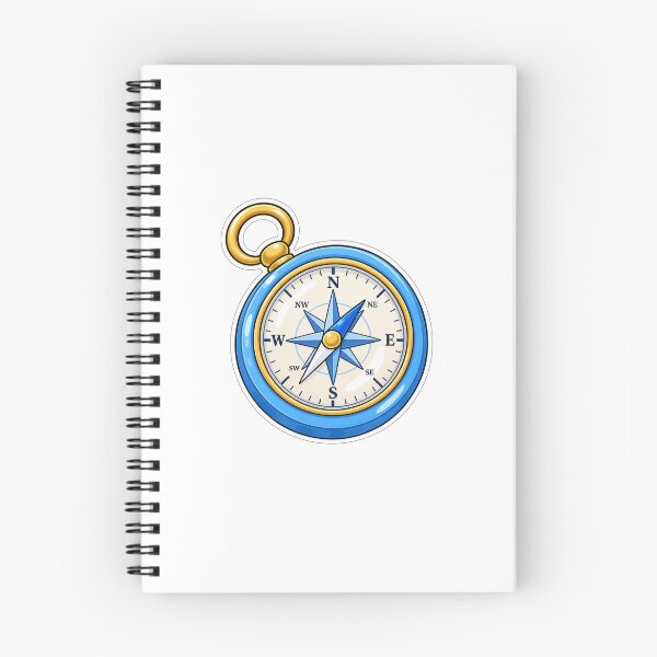Item preview, Blue compass designed and sold by GridiStudio.
