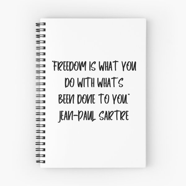 Item preview, Jean-Paul Sartre Quotes designed and sold by 4ever-Undaunted.