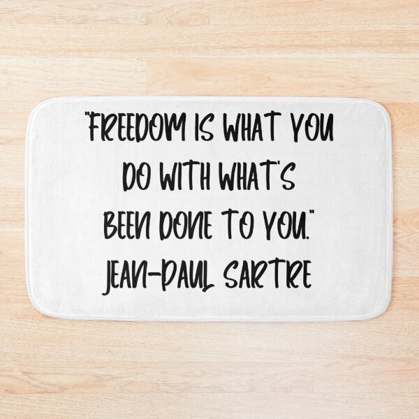 Item preview, Jean-Paul Sartre Quotes designed and sold by 4ever-Undaunted.