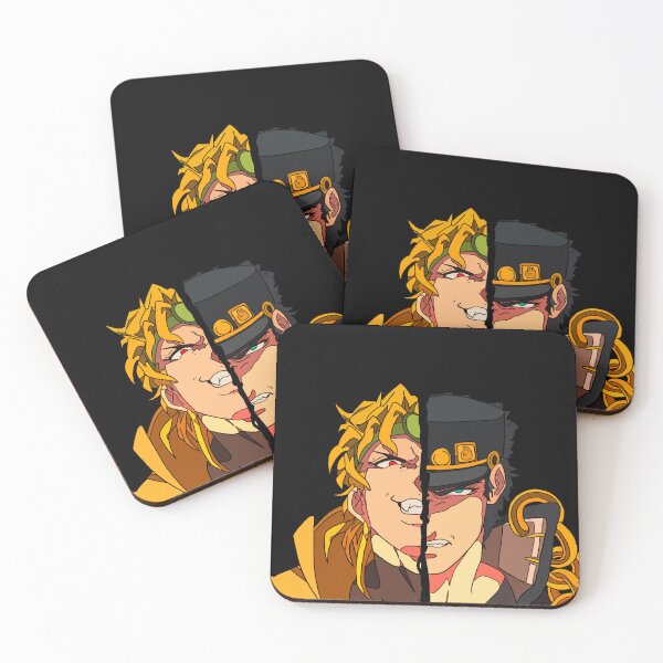 Item preview, Dio X Jotaro designed and sold by DarkMoonEmblems.