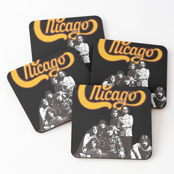 Item preview, Chicago band designed and sold by OddHeartParade.