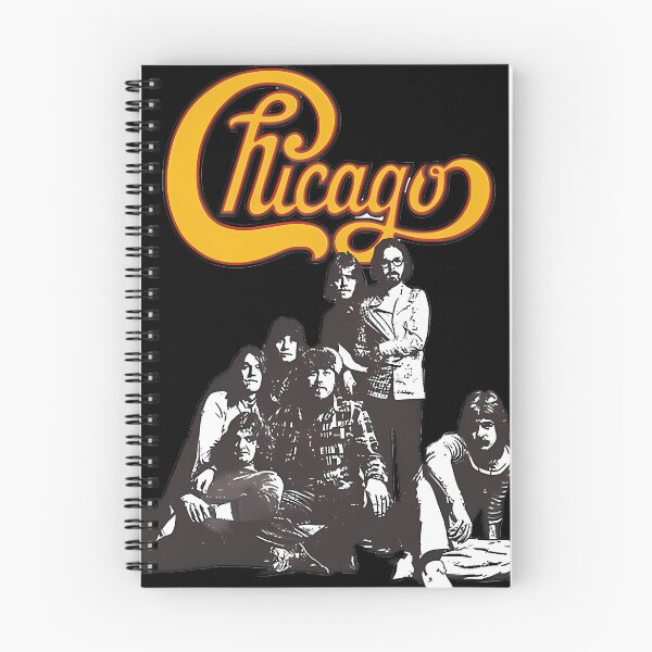 Item preview, Chicago band designed and sold by OddHeartParade.