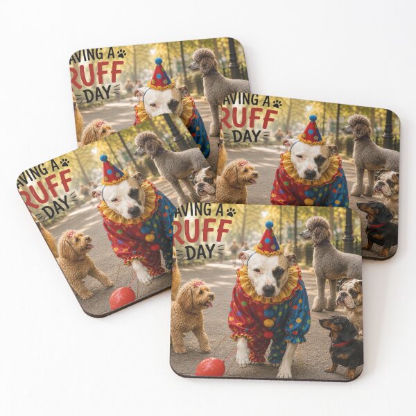 Item preview, Having a ruff day designed and sold by Durfee Art.