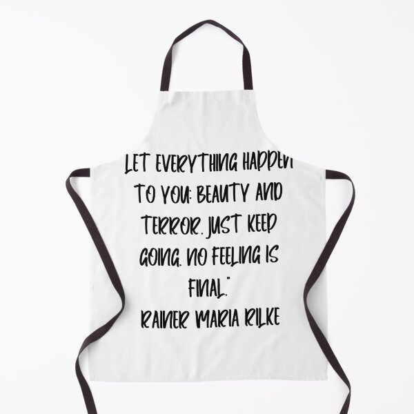 Item preview, Rainer Maria Rilke Quotes designed and sold by 4ever-Undaunted.