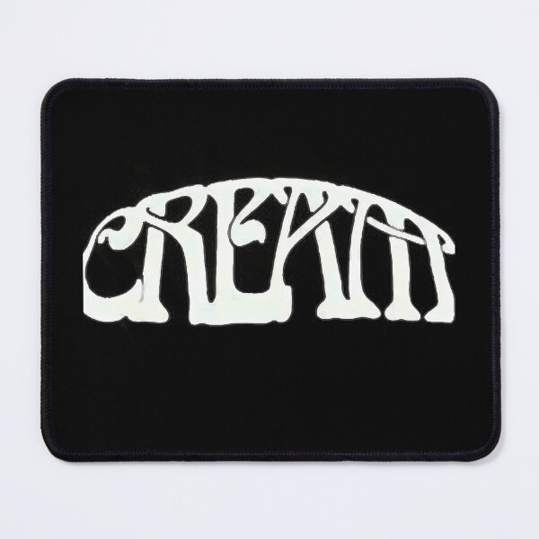 Item preview, White Curved Psychedelic Typography Dark Background designed and sold by Brandingo24.