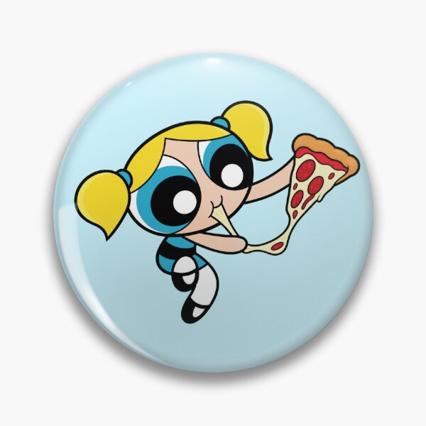 Item preview, Bubbles eating a slice of pizza designed and sold by JarquinDD.