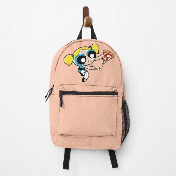 Item preview, Bubbles comiendo un trozo de pizza designed and sold by JarquinDD.