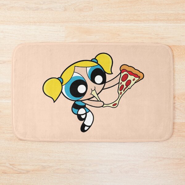 Item preview, Bubbles eating a slice of pizza designed and sold by JarquinDD.