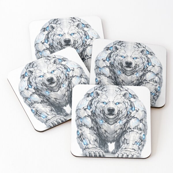 Item preview, Cyber Bear designed and sold by SeanTee.