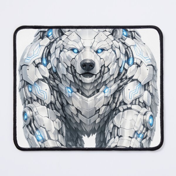 Item preview, Cyber Bear designed and sold by SeanTee.