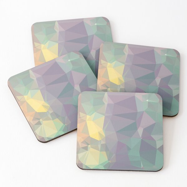 Item preview, Geometric Pastels - Abstract Art by Fluid Nature designed and sold by vmajzlik.
