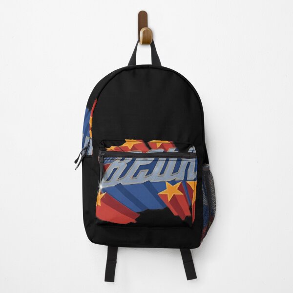 Item preview, Three Dimensional Blue Lettering Red Yellow Stars designed and sold by Brandingo24.