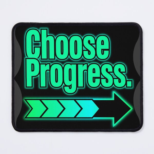 Item preview, Choose Progress designed and sold by Geordesign.