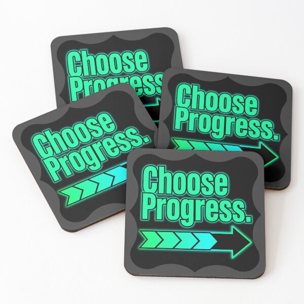Item preview, Choose Progress  designed and sold by Geordesign.