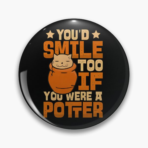 Item preview, Cat Potter Funny Animal Lover Gift designed and sold by ercszur.